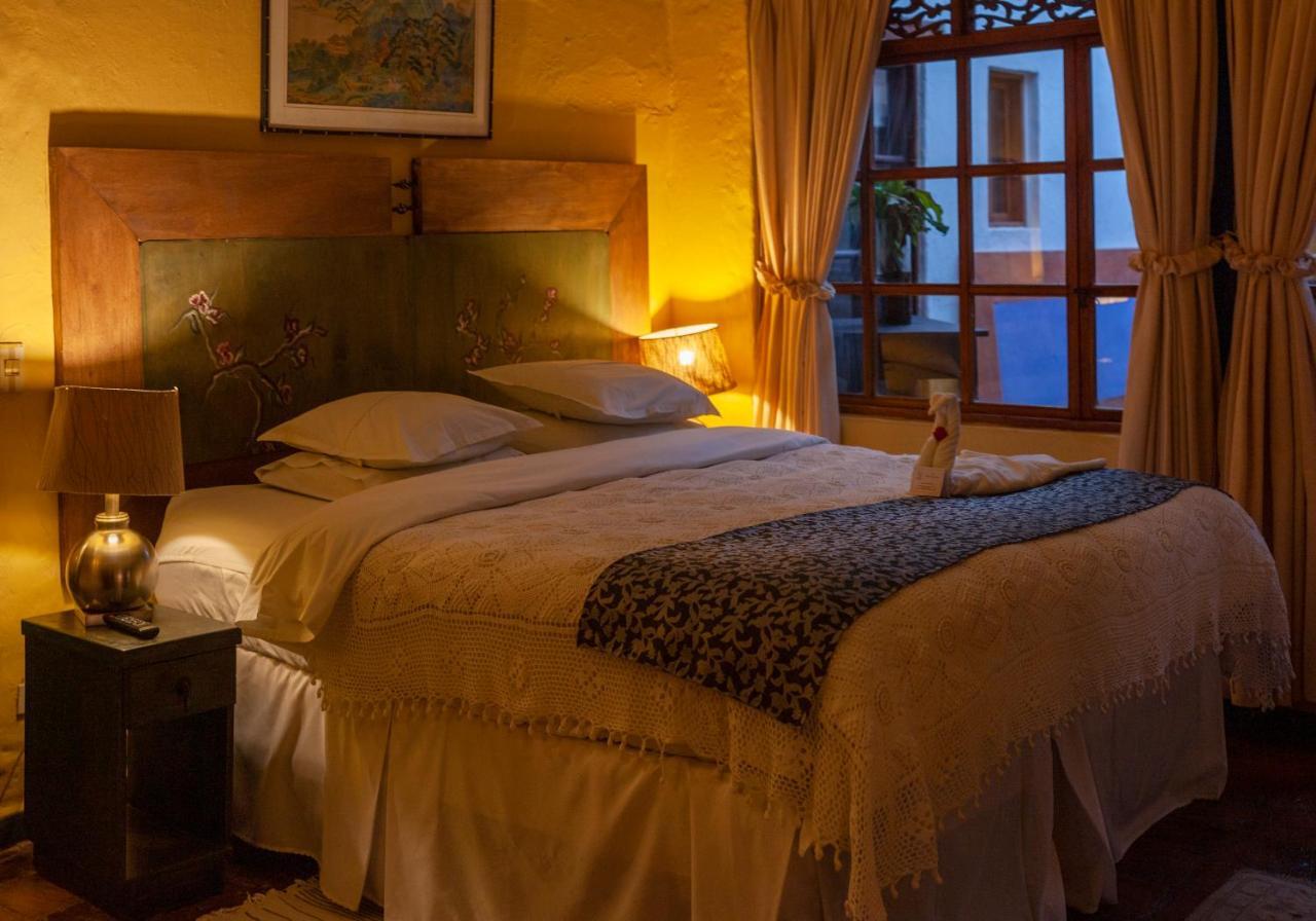 Hotel La Posada de San Antonio Villa de Leyva Exterior foto