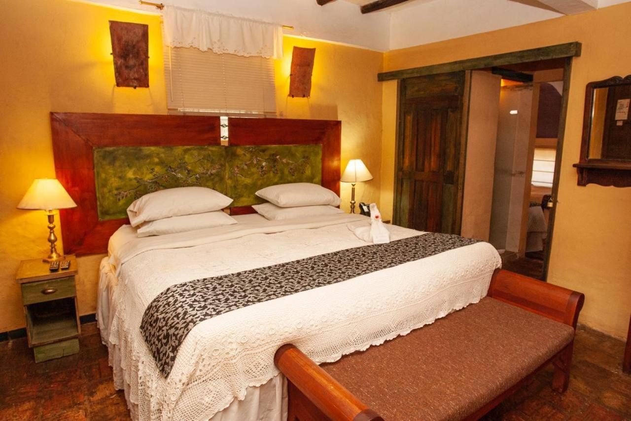 Hotel La Posada de San Antonio Villa de Leyva Exterior foto