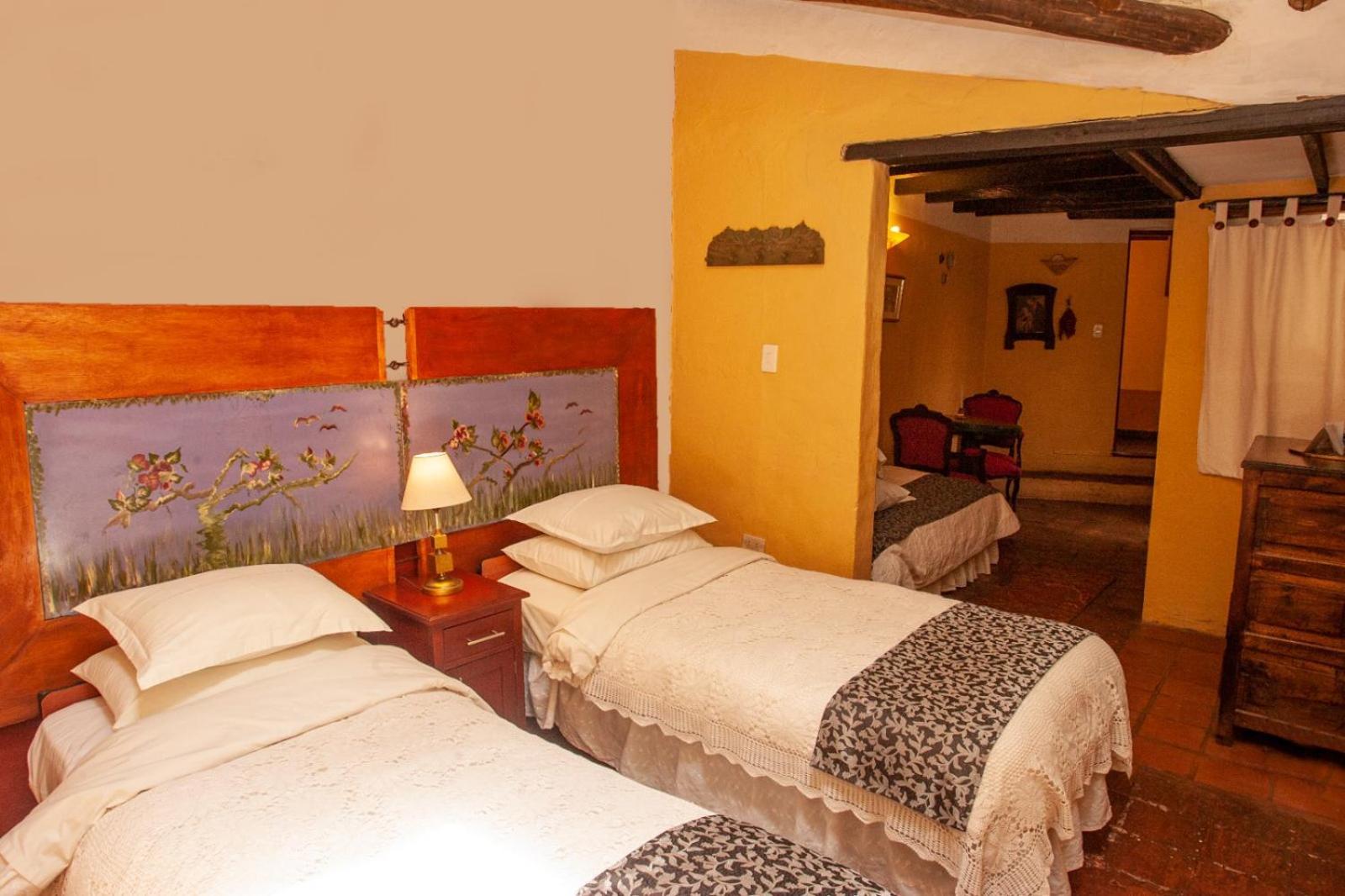 Hotel La Posada de San Antonio Villa de Leyva Exterior foto