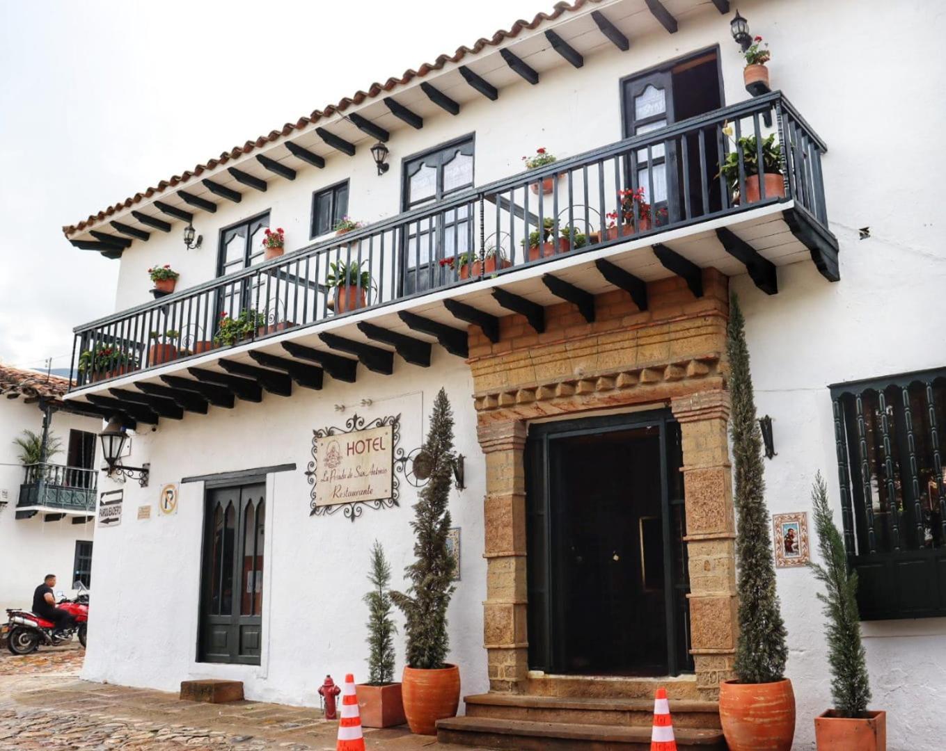 Hotel La Posada de San Antonio Villa de Leyva Exterior foto