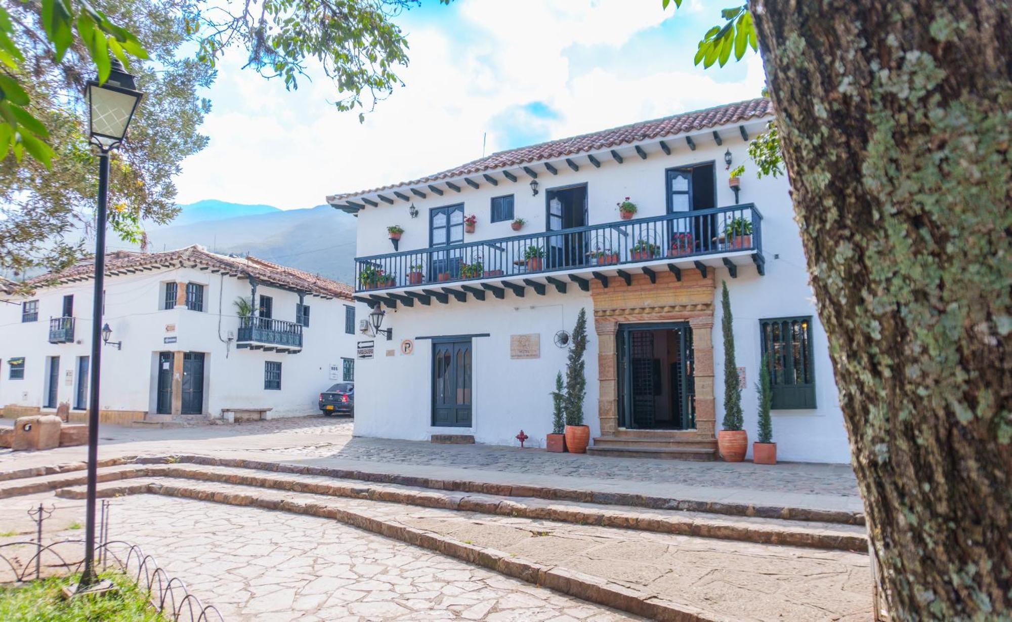 Hotel La Posada de San Antonio Villa de Leyva Exterior foto