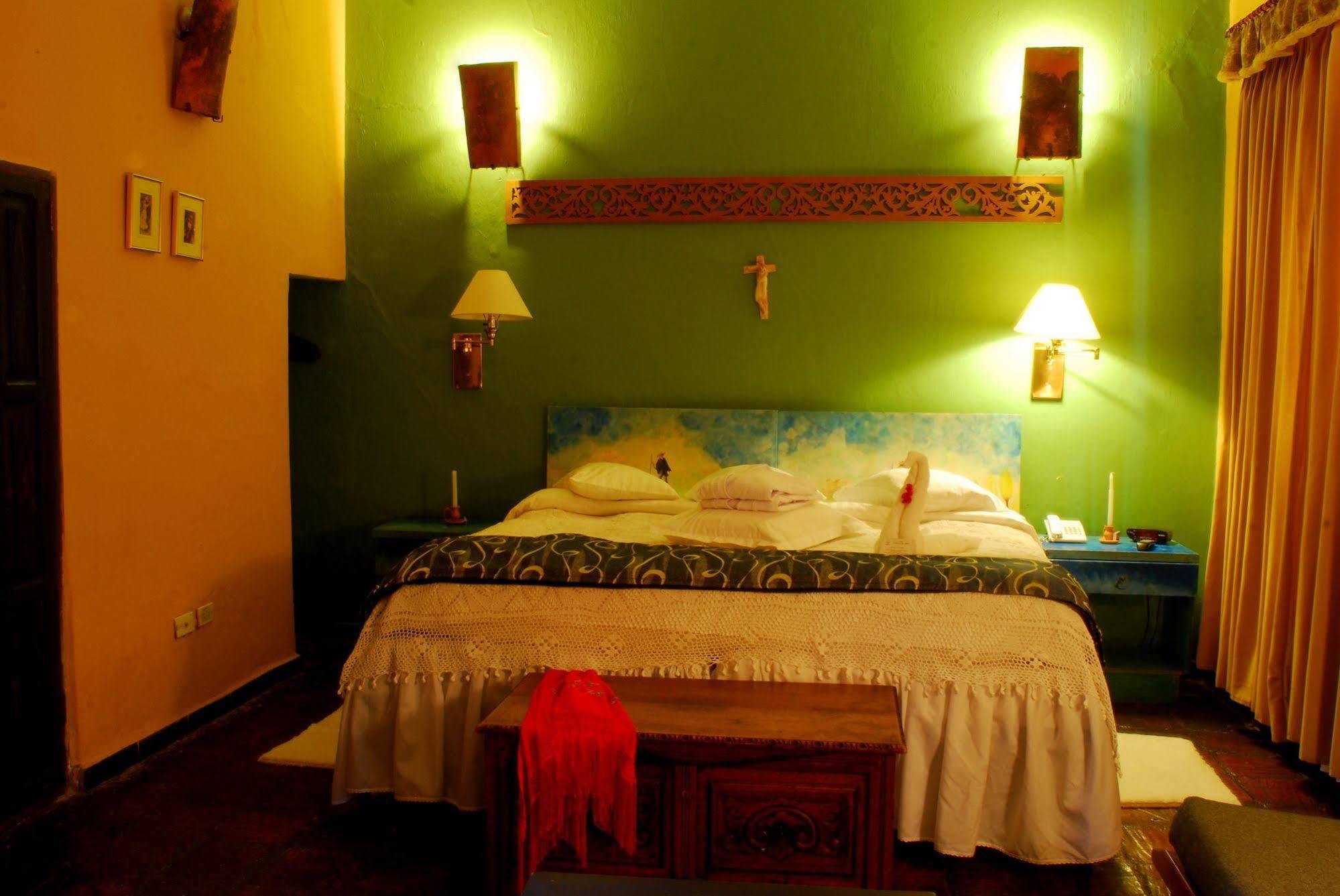 Hotel La Posada de San Antonio Villa de Leyva Exterior foto